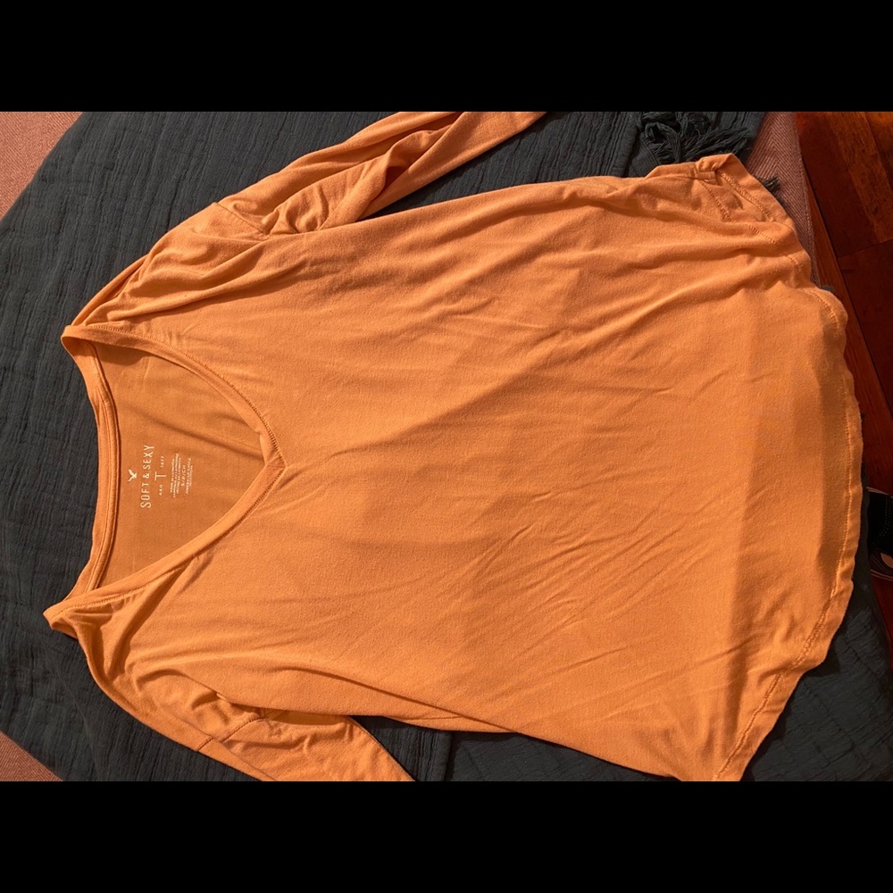 Soft and sexy v neck
